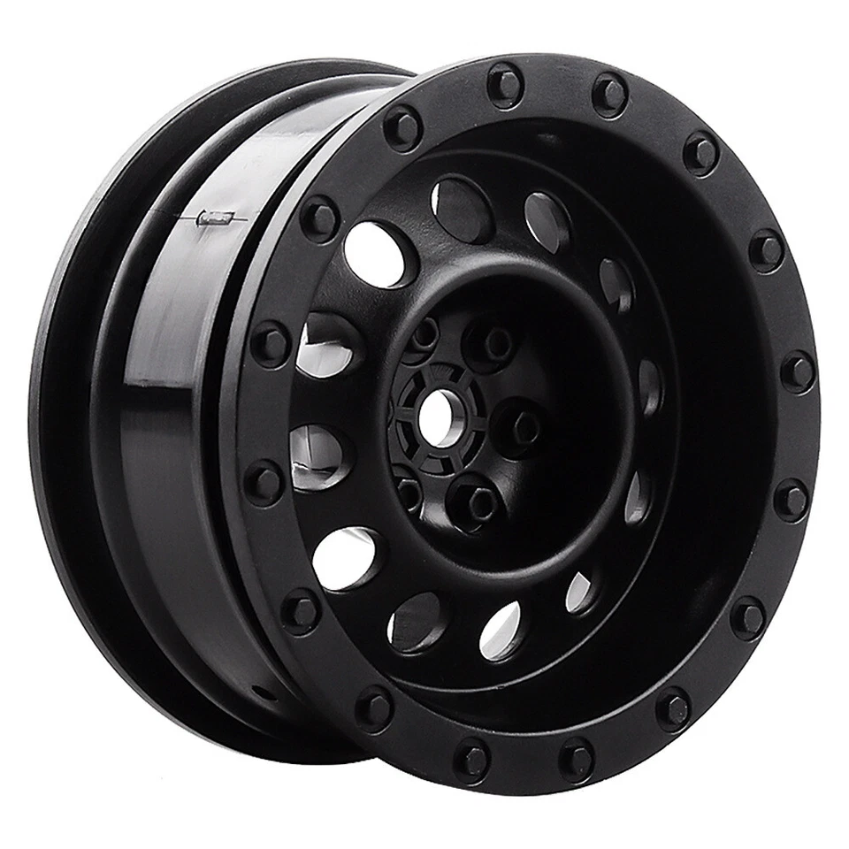 1.9'' Plastic Beadlock Wheels Rims for 1/10 RC Crawler Car AX616 SCX10 CC01 D90 - Image 1 of 1