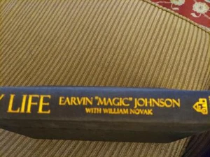My Life By Ervin Magic Johnson Hardcover Book Lakers NBA - Bild 1 von 1