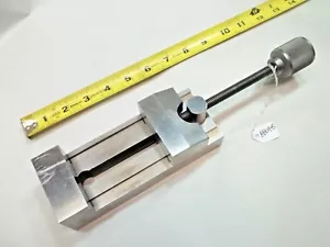 Werkzeugmacher Schraubstock hergestellt vom Werkzeugmacher, 2.500" Breite x 1.975" Tiefe x 6-1/2" L öffnet sich auf 3,18" - Bild 1 von 9