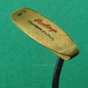 Rawlings BP 3 "The Mark of a Pro" Milled Face Mid-Mallet 35" Putter Golf Club - Picture 1 of 5