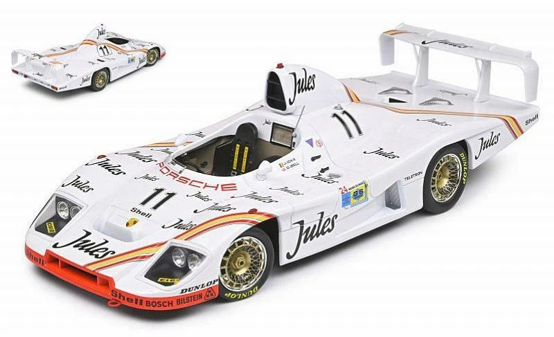 Porsche 936 Winner Le Mans 1981 Ickx-Bell 1:18 SOLIDO 1805602 - Immagine 1 di 1