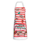 Grembiule da cucina Natalizio antimacchia con tasca Idea regalo Natale 5645