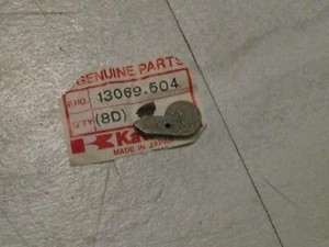 KAWASAKI KLT110 RECOIL PAWL 84-86 NOS! - Bild 1 von 1
