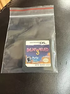 Bejeweled 3 (Nintendo DS) Cartridge Only TESTED WORKING FAST SHIP!! - Picture 1 of 2