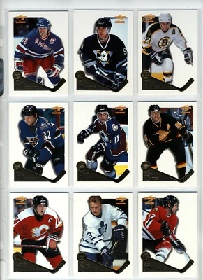 Tarjetas de Hockey Summit 1995-96 recogida de la lista (1-200) Foto 1 de 4