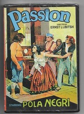 PASSION (1920) DVD - MADAME DUBARRY - POLA NEGRI, EMIL JANNINGS, HENRY LIEDKE