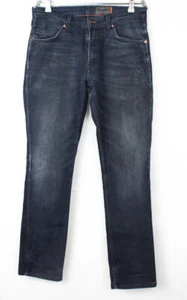 WRANGLER Herren Bostin Slim Stretch Jeans Größe W32 L32 - Bild 1 von 9