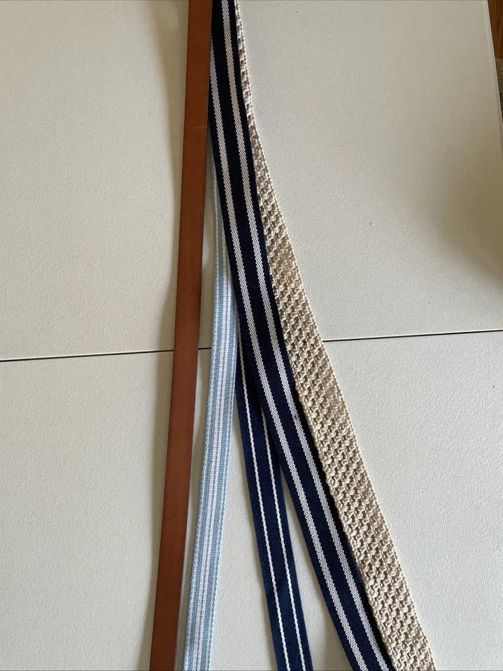 Women's Sonoma Brown Faux Leather Belt Size Medium M With Tag From Kohls