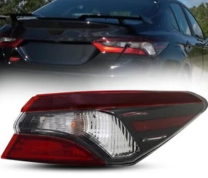 For Toyota Camry 2021 Outer Tail Light w/LED Bulb Right & Passenger Side CAPA - Picture 1 of 9
