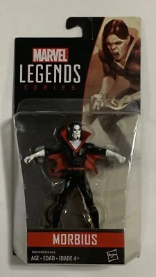 NIB MORBIUS 3.75" Figure Marvel Legends Series Hasbro 2015 Foto 1 de 4
