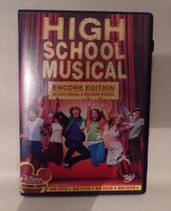 HIGH SCHOOL MUSICAL, DVD, SINGLE DISC WITH CASE & COVER ARTWORK - Bild 1 von 5