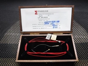 Picomin / Endevco Model No. 22 Accelerometer ** Charge Sensitivity .507 pC/g ** - Picture 1 of 14
