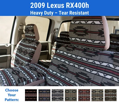 Fundas de asiento Southwest Sierra para Lexus RX400h 2009 Foto 1 de 4