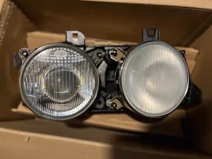 BMW 5 E34 FANALE ANTERIORE DX LEFT FRONT LIGHT HELLA 1DL006020-401 - Imagen 1 de 2