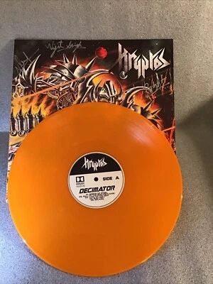 Vinyl Records - Kryptos- Decimator - Strictly Limited Edition, New, Signed - Image 1 of 4