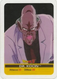 Lamincards Dragon Ball Z Edibas Serie Platino DR KOCIN N 108 - Imagen 1 de 2