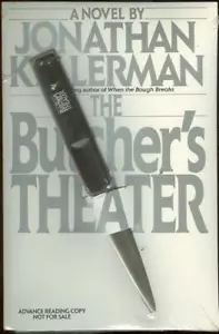 Butcher's Theater Jonathan Kellerman Advance Review Copy Letter Opener Softcover - Picture 1 of 1