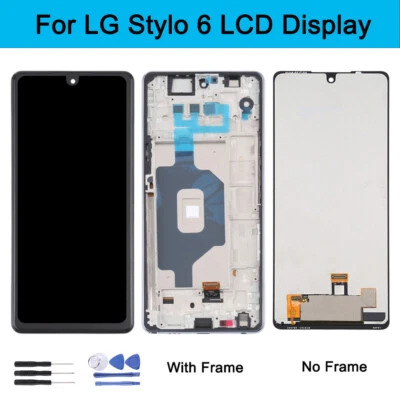 Screen Replacement For LG Stylo 6 LCD Display Touch Screen Digitizer Assembly - Bild 1 von 4