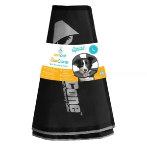 ZenPet ZenCone Soft Recovery Collar For Dogs & Cats, Large (15"-18") - Picture 1 of 7