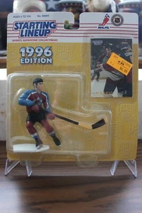 1996 JOE SAKIC Starting Lineup Sports Figure - Colorado Avalanche - Picture 1 of 2