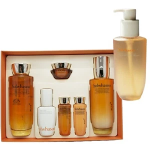 Sulwhasoo Ginseng Skincare Set/Toner/Emulsion/Kits+Gentle Cleansing Foam 200ml - Picture 1 of 2