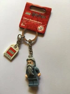 ~ LEGO 852979 Albus Dumbledore Key Ring ~ Harry Potter Key Chain ~ - Picture 1 of 2