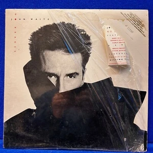 PROMO, John Waite No Brakes EMI ST-17124 Vinyl Record LP Album VG+/G, STERLING - Imagen 1 de 11