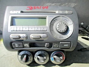 HONDA JAZZ 2004 MK2 RADIO STEREO LETTORE CD INTERRUTTORE COMANDO RISCALDAMENTO 39100SAAE312N5 - Foto 1 di 9