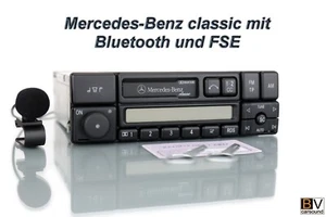 Mercedes Radio Bluetooth FSE classic Becker BE1150 W124 W202 R170 R129 CE-Klasse - Bild 1 von 13