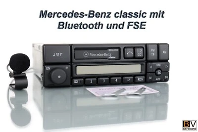 Mercedes Radio Bluetooth FSE classic Becker BE1150 W124 W202 R170 R129 CE-Klasse - Bild 1 von 4