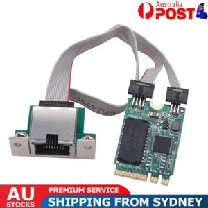 M.2 Gigabit Lan Adapter 2.5G/1000/100Mbps RJ45 Network Card (M.2 A+E NIC 2.5G) - Picture 1 of 10