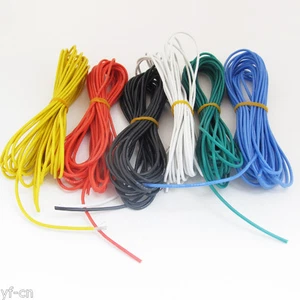 1M/3.3ft 20AWG Flexible Soft Silicone Wire Tin Plated Copper RC Electronic Cable - Picture 1 of 12