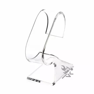 Soporte de reloj de acrílico transparente con soporte para reloj OnFireGuy - Imagen 1 de 2