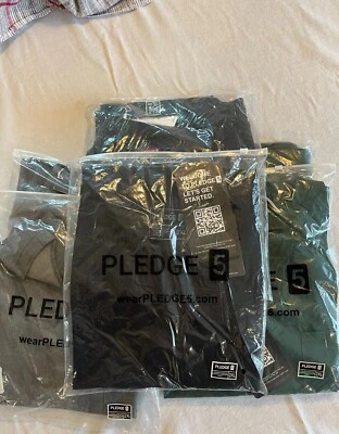 THREE full sets of Pledge Five Scrub, sold as set! Womens size 2 XL - Image 1 of 4