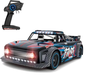 XK 1:10 Scale Speed Drift RC 4WD RC Truck - 2.4GHz Brushless RTR with LED - Picture 1 of 4