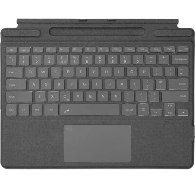 Surface Pro Bluetooth Keyboard | Backlit Touch Pad Rii - Image 1 of 4