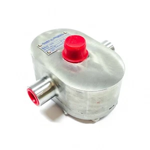 FD051-4515-2105-000 Flowdata Flowmeter 1/2", 250 psig, 250 deg F, 12 GPM - Picture 1 of 5