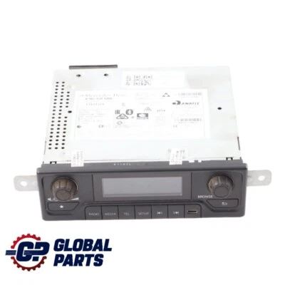Mercedes Sprinter W907 W910 Radio Stereo Lettore Unità Principale A9078209400 - Immagine 1 di 4