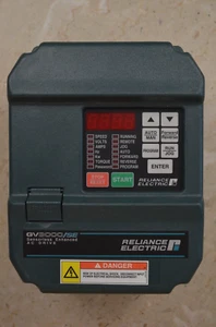 Reliance Electric GV3000 SE Vector  2HP 2V4160 VER. 6.01 Inverter Tested  Good - Picture 1 of 11