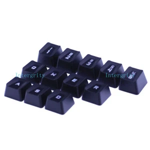 1 set key caps for Logitech G810/G413/G310/K840/G613/Romer-G Mechanical Keyboard - Zdjęcie 1 z 5