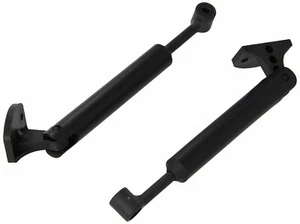 RV Designer H277, Door Hinge Lift Support, Spring Loaded, 6-1/4" Black, Set Of 2 - Picture 1 of 1