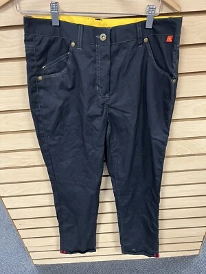 Pantalones McDonalds Uniforme Crew Pantalones Timeless Elements 4-30 30x29 pantalones negros Foto 1 de 4