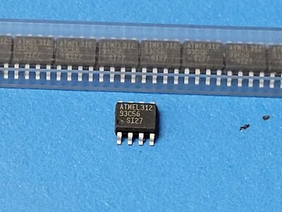 (10 PCS) AT93C56-10SI-2.7 ATMEL IC EEPROM 2KBIT 3-WIRE 8SOIC - Image 1 of 2