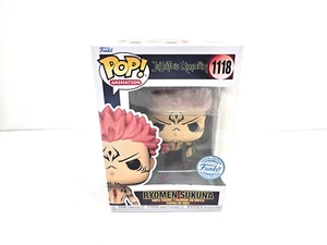 Funko Pop! Vinilo: Jujutsu Kaisen #1118 - Figura Edición Especial Sukuna Nueva en Caja - Imagen 1 de 4
