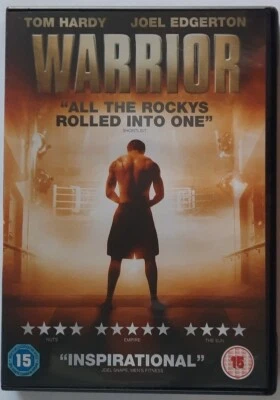 WARRIOR - TOM HARDY, JOEL EDGERTON - REG 2 DVD - Image 1 of 2