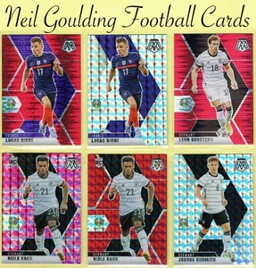 Panini MOSAIC 2021 ☆ UEFA EURO 2020 SOCCER - PARALLEL ☆ Football Cards - Picture 1 of 195