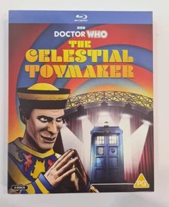 BLU-RAY DOCTOR WHO THE CELESTIAL TOYMAKER BRAND NEW SEALED UK STOCK - Picture 1 of 2