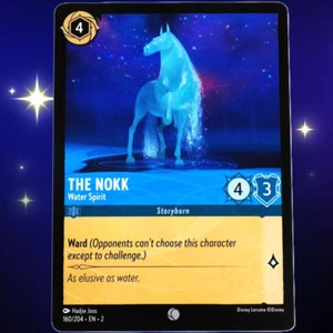 The Nokk Water Spirit - Común - Disney Lorcana - Rise of the Floodborn #160/204 - Imagen 1 de 3