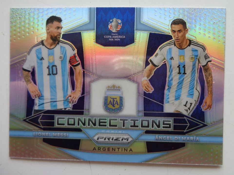 2024 Panini Prizm COPA America Soccer - CONNECTIONS  - Parallel - Pick Your Card - Image 1 of 1