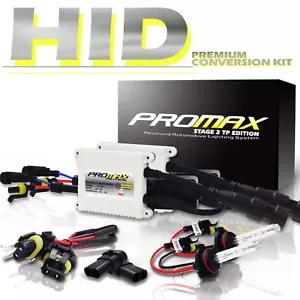 Kit de xenón HID 1986-2019 faros antiniebla Honda Civic 9006 HB4 9005 H4 H11 - Imagen 1 de 11
